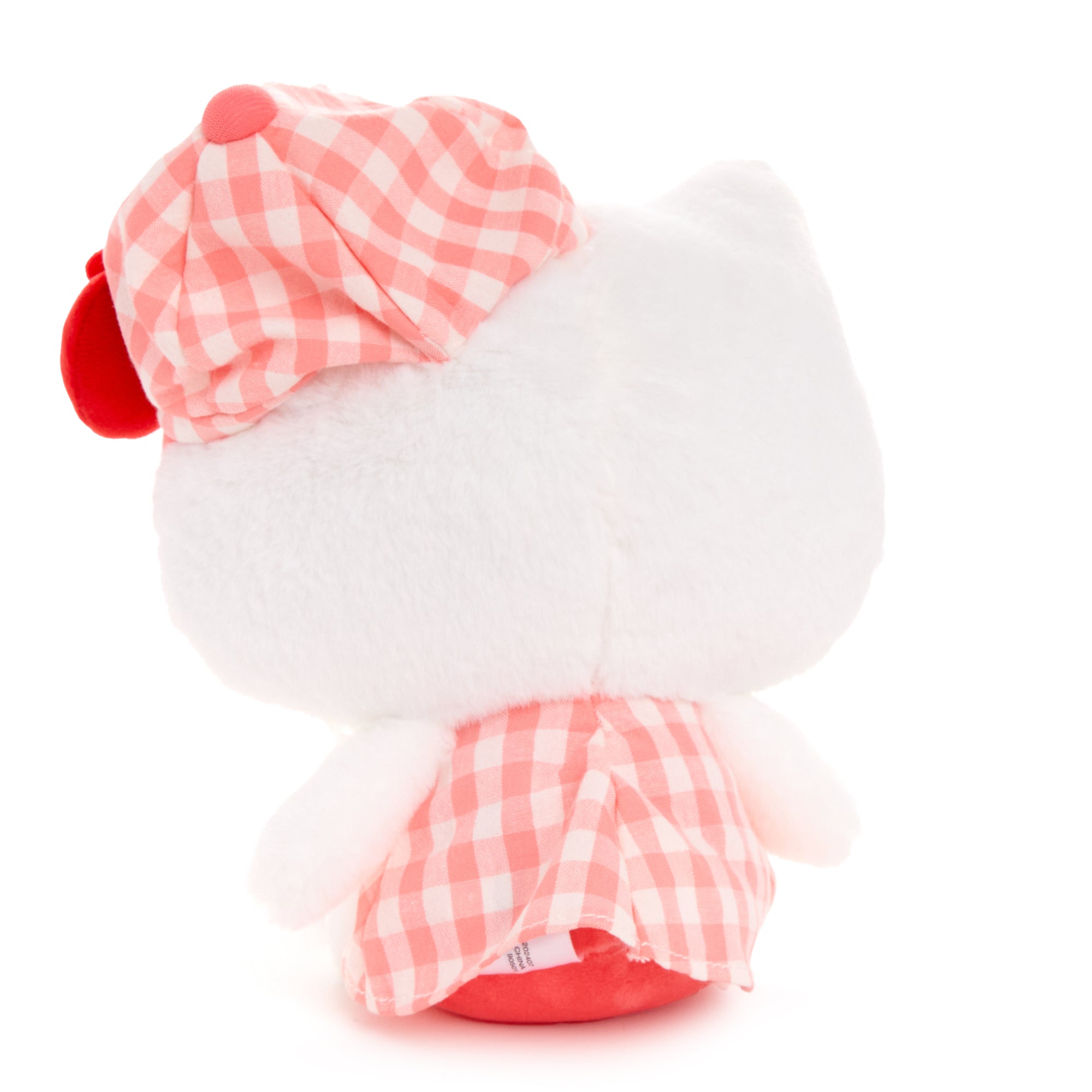 Hello Kitty 8 Plush (Gingham Cap Series) Cheap Sale Online