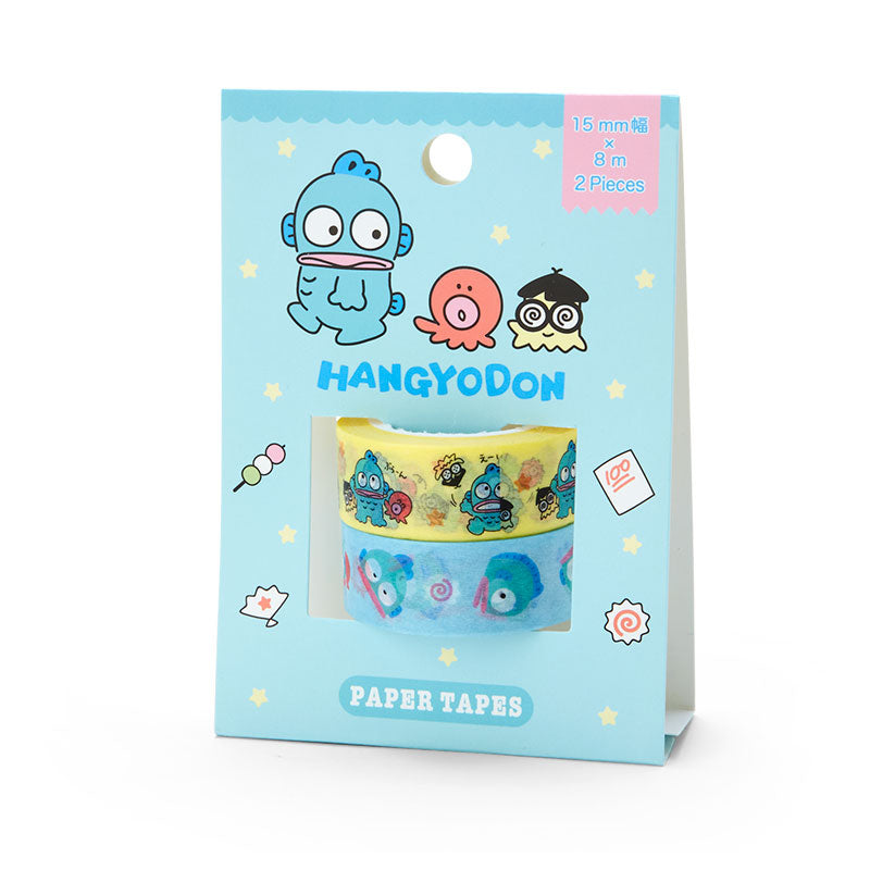 Hangyodon 2-Piece Washi Tape Set Outlet Manchester Great Sale