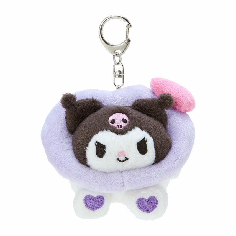 Kuromi Plush Mascot Keychain (Big Heart Series) Sale Ebay