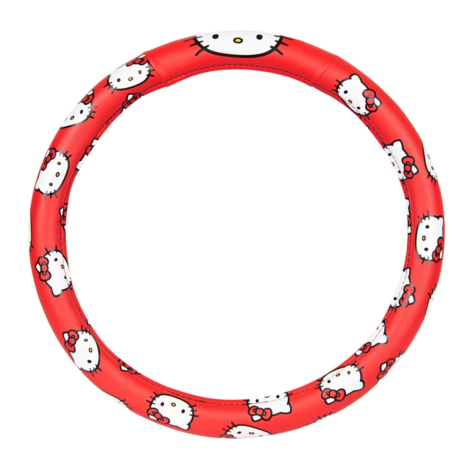 Hello Kitty Classic Red Steering Wheel Cover Cheap Sale Lowest Pice