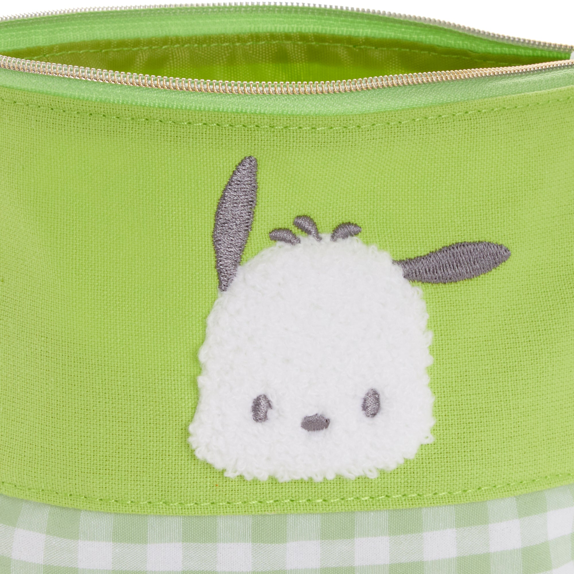 Pochacco Chenille Gingham Zipper Pouch How Much Online