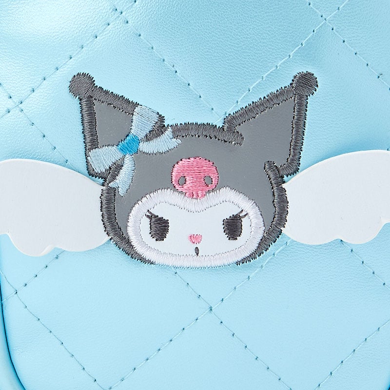 Kuromi Quilted Mini Zipper Pouch (Dreaming Angel Series Pt 2) Outlet Deals