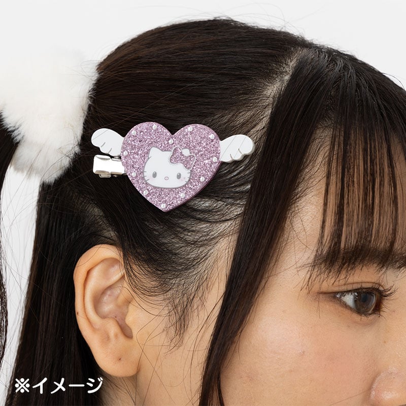 Hello Kitty 2-Pc Hair Clip Set (Naughty and Nice Series) Cheap Sale 2025