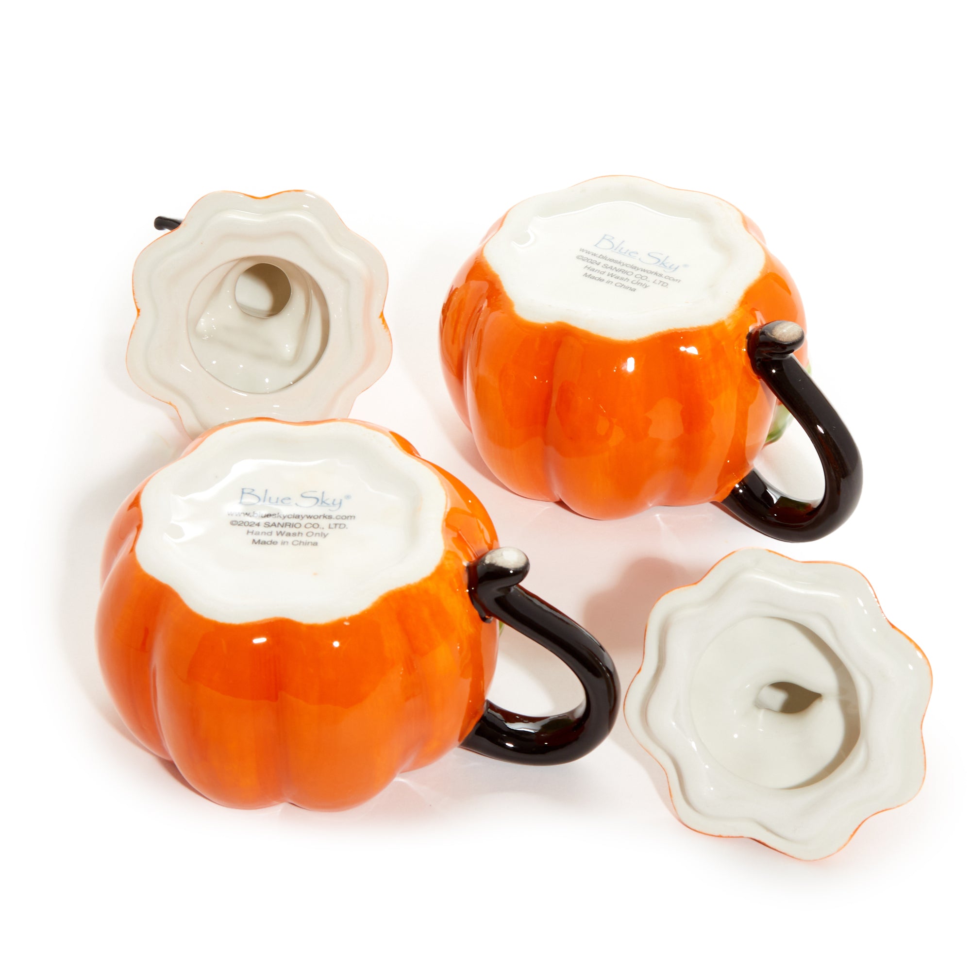 Hello Kitty and Kuromi Pumpkin Ceramic Mugs Gift Set Amazing Pice Cheap Online
