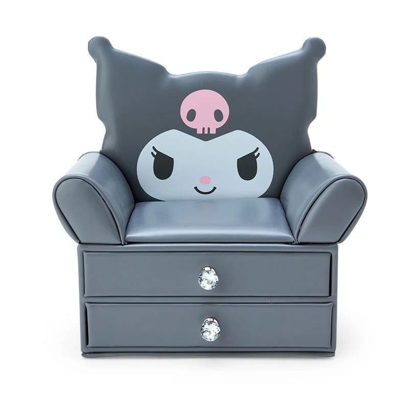 Kuromi Mini Sofa Storage Chest Free Shipping Cheap Real
