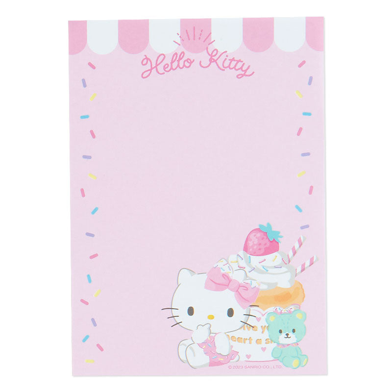 Hello Kitty Memo Pad & Sticker Set Cheap Sale Marketable