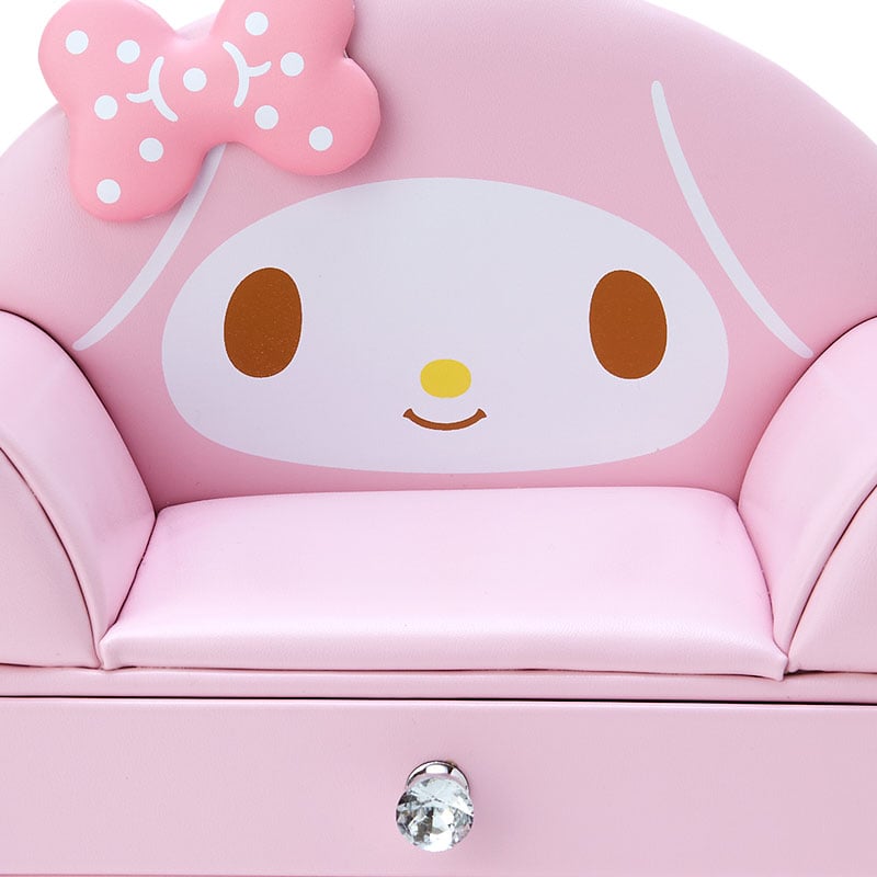 My Melody Mini Sofa Storage Chest 2025 New For Sale