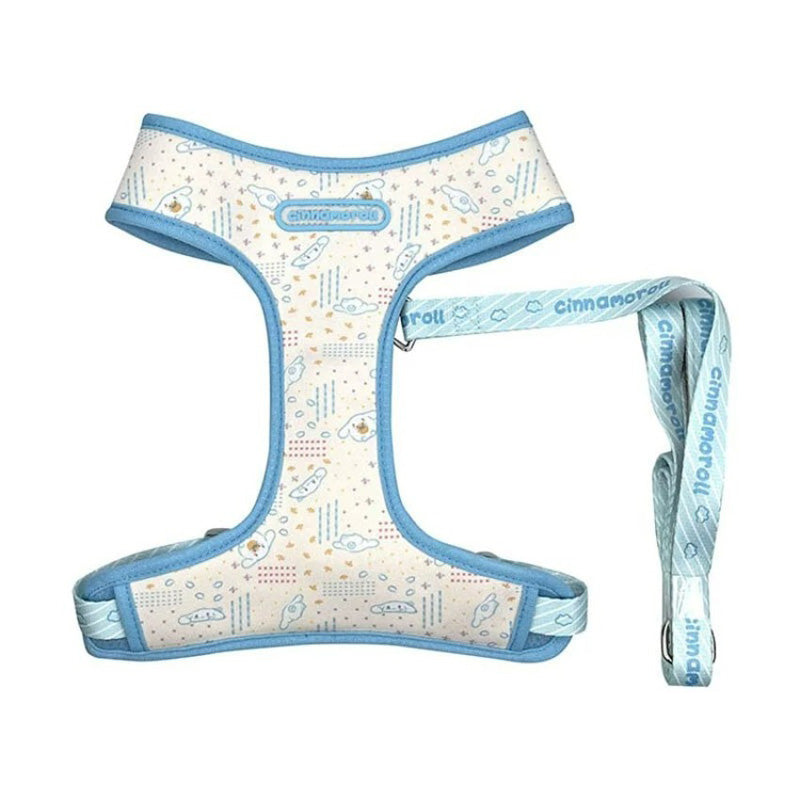 Cinnamoroll Medium Pet Harness with Leash (Sanrio Pet Collection) Perfect Cheap Online