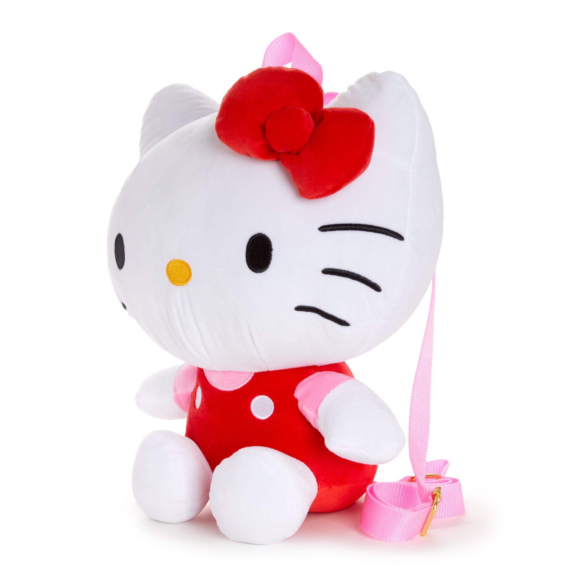 Hello Kitty Classic Red Plush Backpack Cheap Sale Reliable
