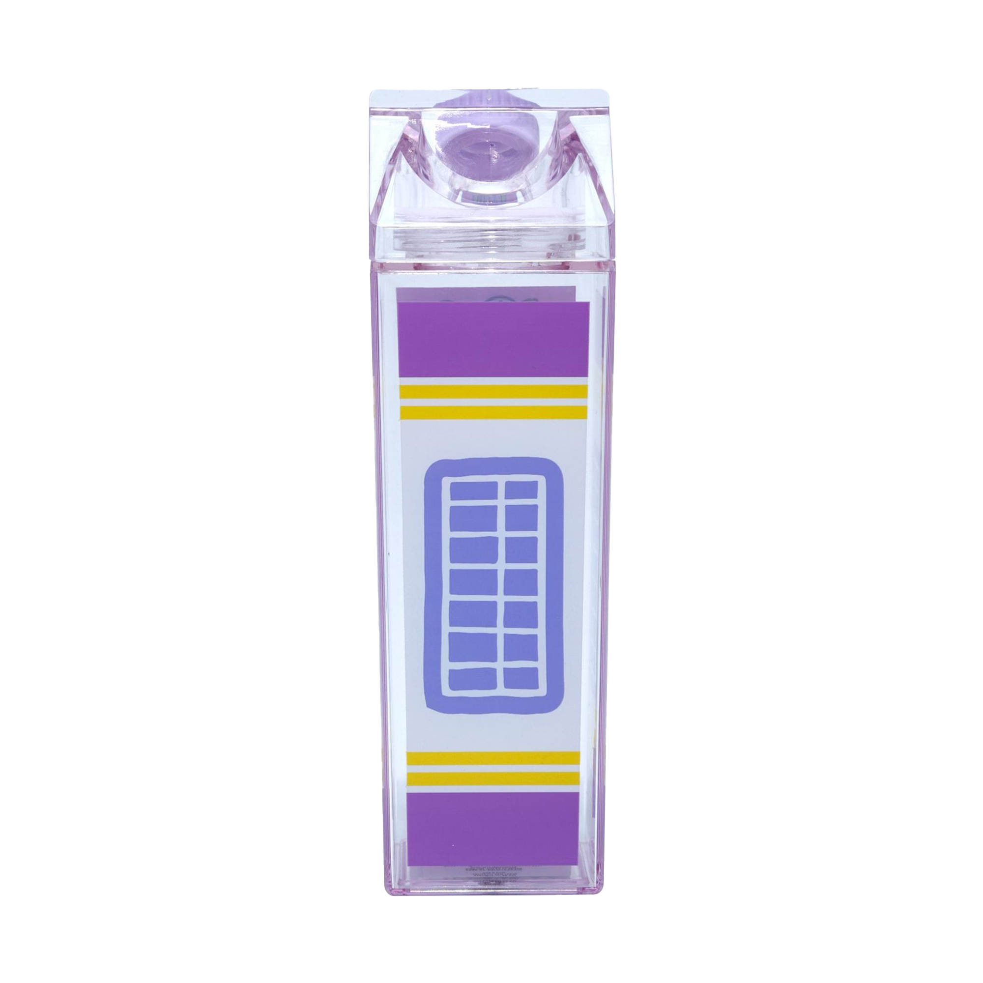 Kuromi Milk Carton Water Bottle (Blueberry) Cheap Geniue Stockist