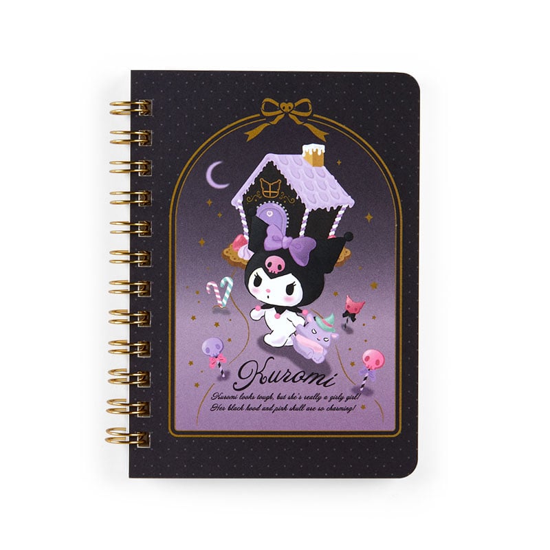 Kuromi Compact Ruled Notebook Low Pice Fee Shipping Cheap Online