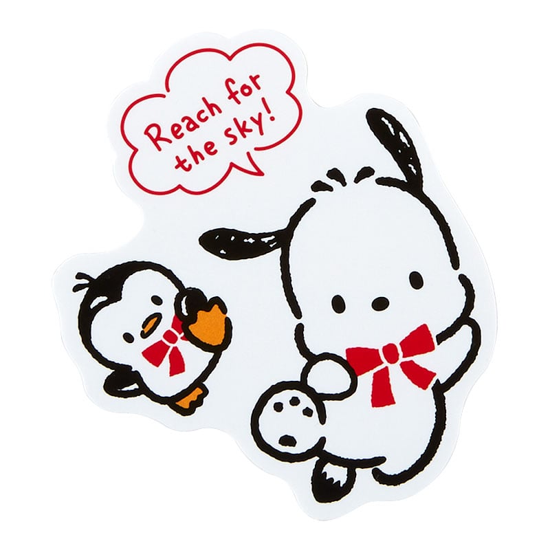 Pochacco 10-pc Sticker Pack (35th Anniversary Red Ribbon Series) Perfect Cheap Pice