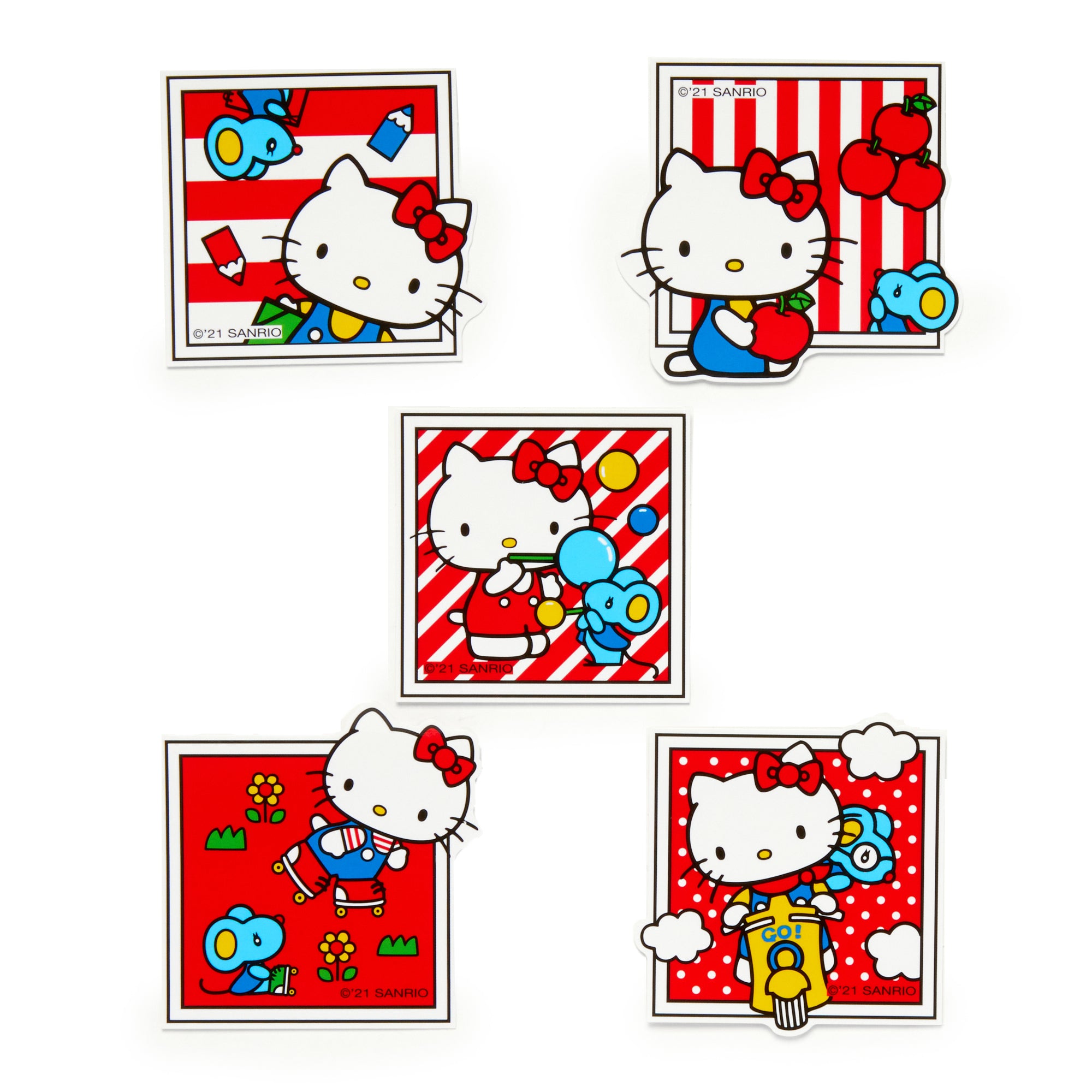 Hello Kitty Photo Big Sticker Pack Cheap Low Shipping Fee