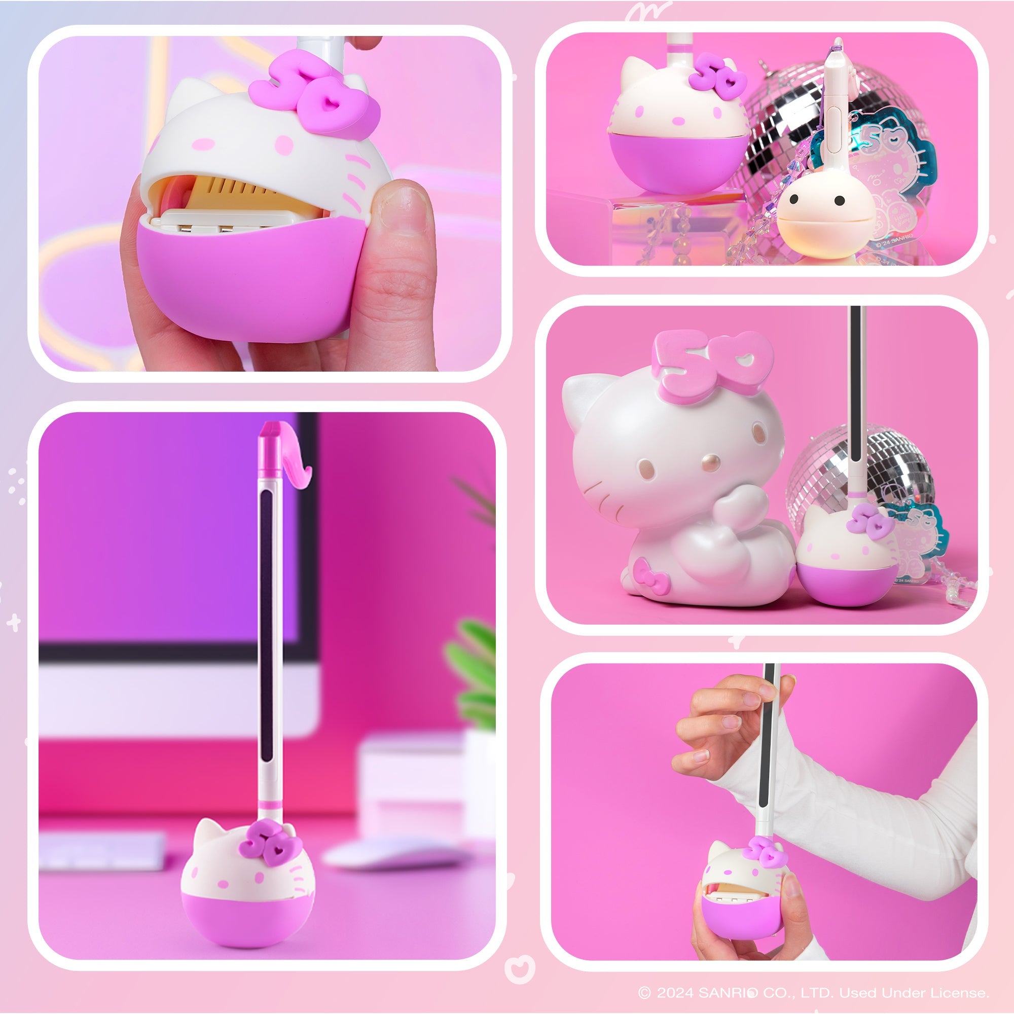 Hello Kitty 50th Anniversary Otamatone Musical Toy Cheap Lowest Pice