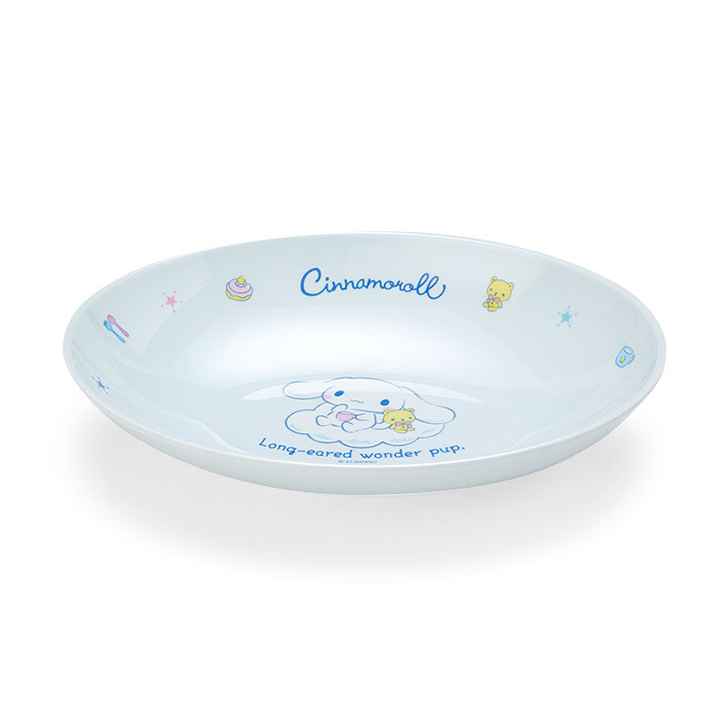 Cinnamoroll Oval Melamine Plate Cheap Extremely