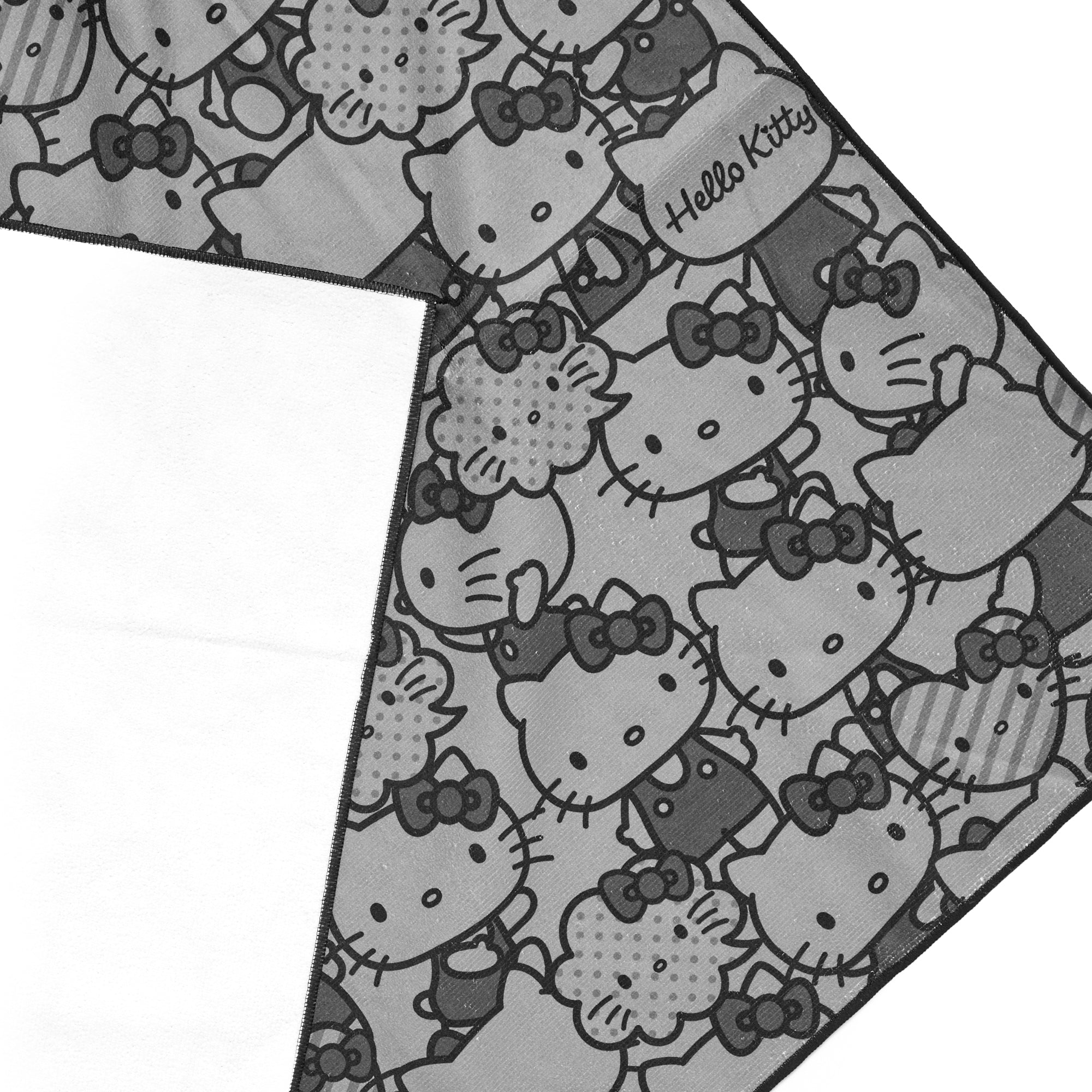 Hello Kitty Bath Towel (Pretty Pose Monochrome Series) Fashionable Cheap Pice