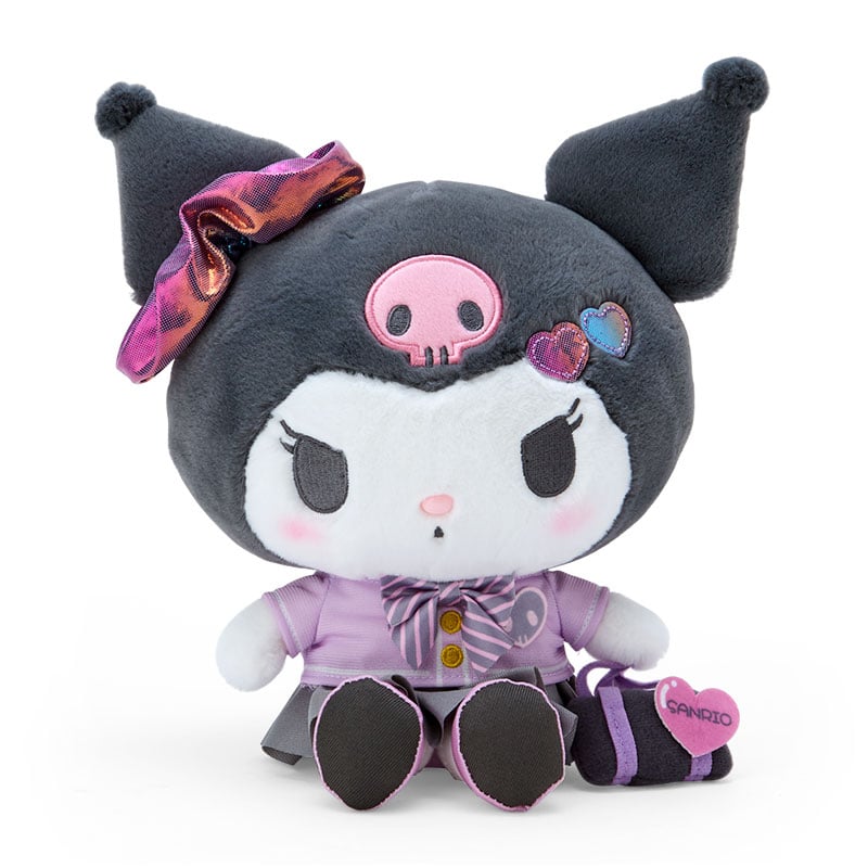 Kuromi 9 Plush (Sanrio Academy Series) With Credit Card For Sale