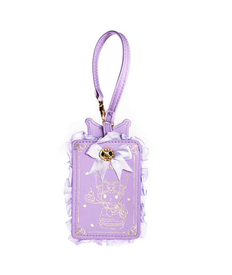 Kuromi ID Badge Holder (Cafe Series) Cheap Browse