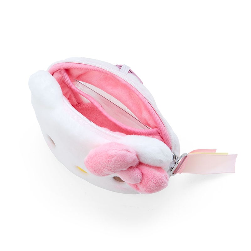 Hello Kitty Plush Mini Face Pouch Free Shipping Get Authentic