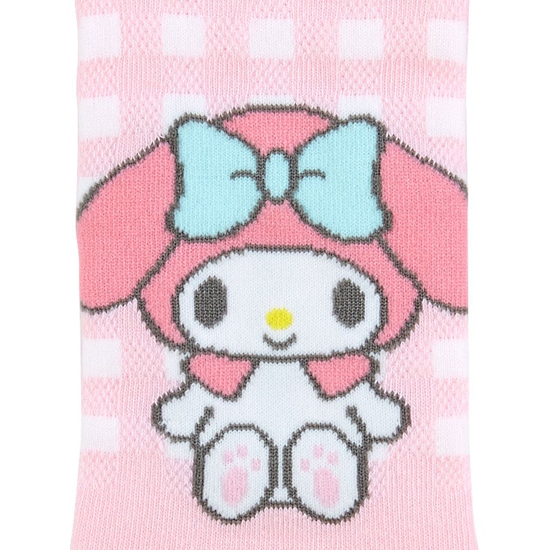 My Melody Checkered Ankle Socks Many Kinds Of Online