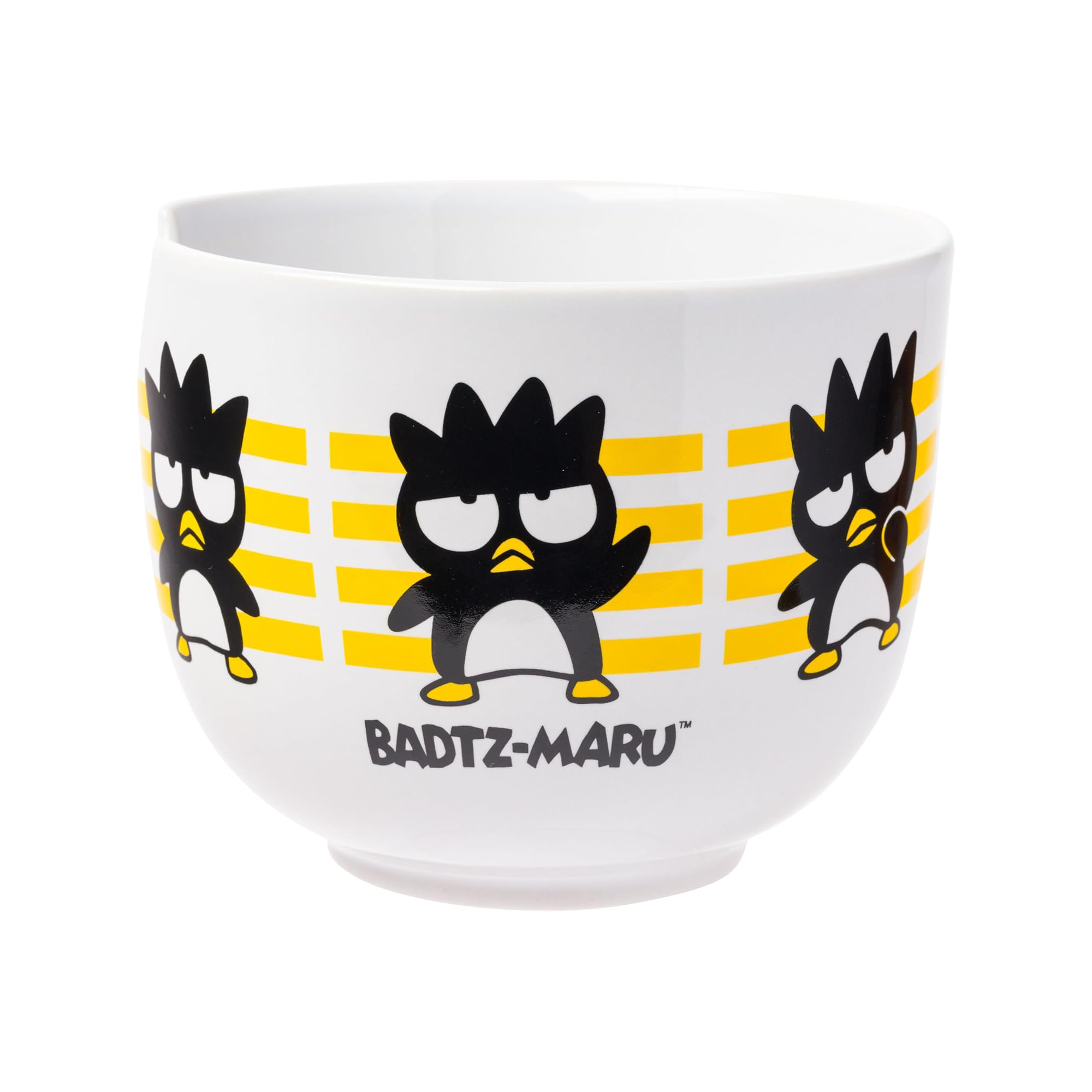 Badtz-maru Ceramic Ramen Bowl and Chopstick Set (Stripes) Get To Buy Sale Online