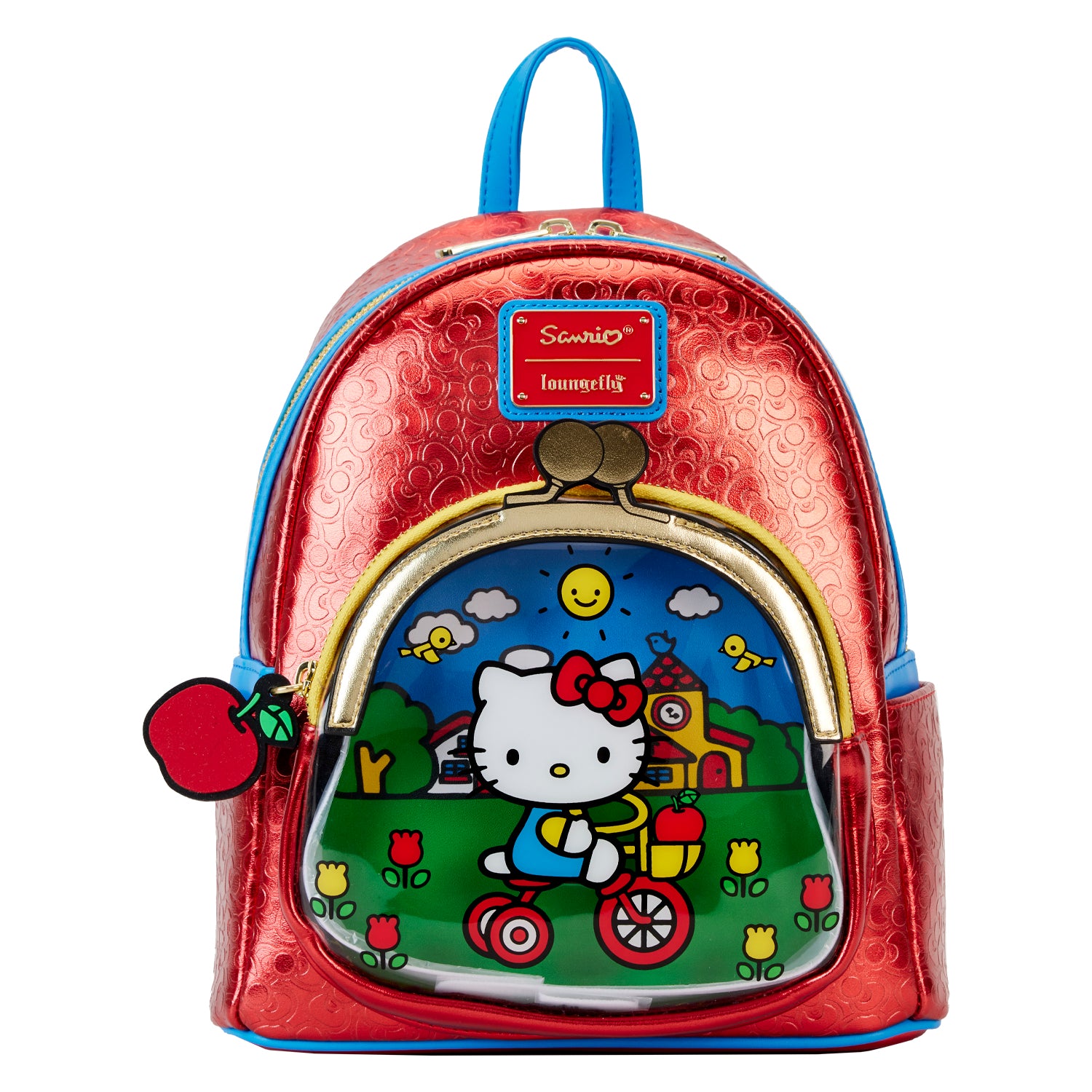 Hello Kitty x Loungefly 50th Anniversary Classic Coin Purse Mini Backpack Outlet Buy