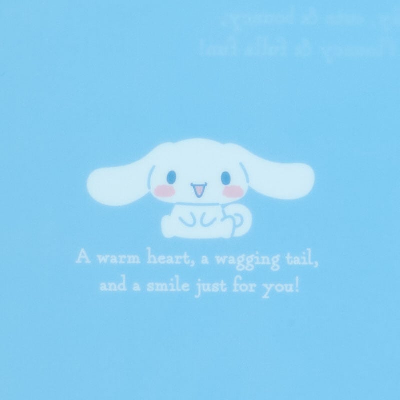 Cinnamoroll Expressions 3-pc Clear File Folder Set Official Sale Online
