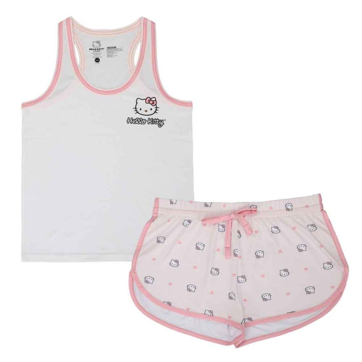 Hello Kitty 2-Pc Tank and Shorts Loungewear Set Order Online