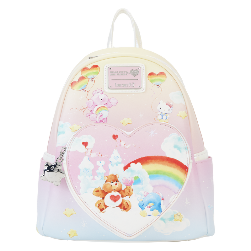 Hello Kitty and Friends x Care Bears Care-A-Lot Mini Backpack Outlet Huge Surprise