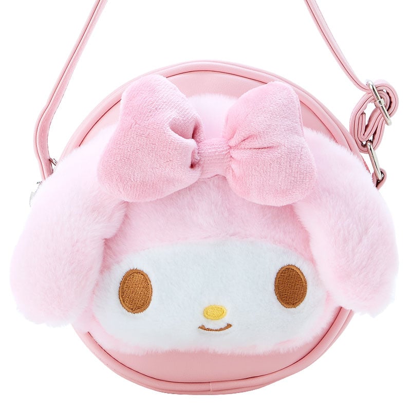 My Melody Plush Round Crossbody Bag Footlocker Pictures Sale Online