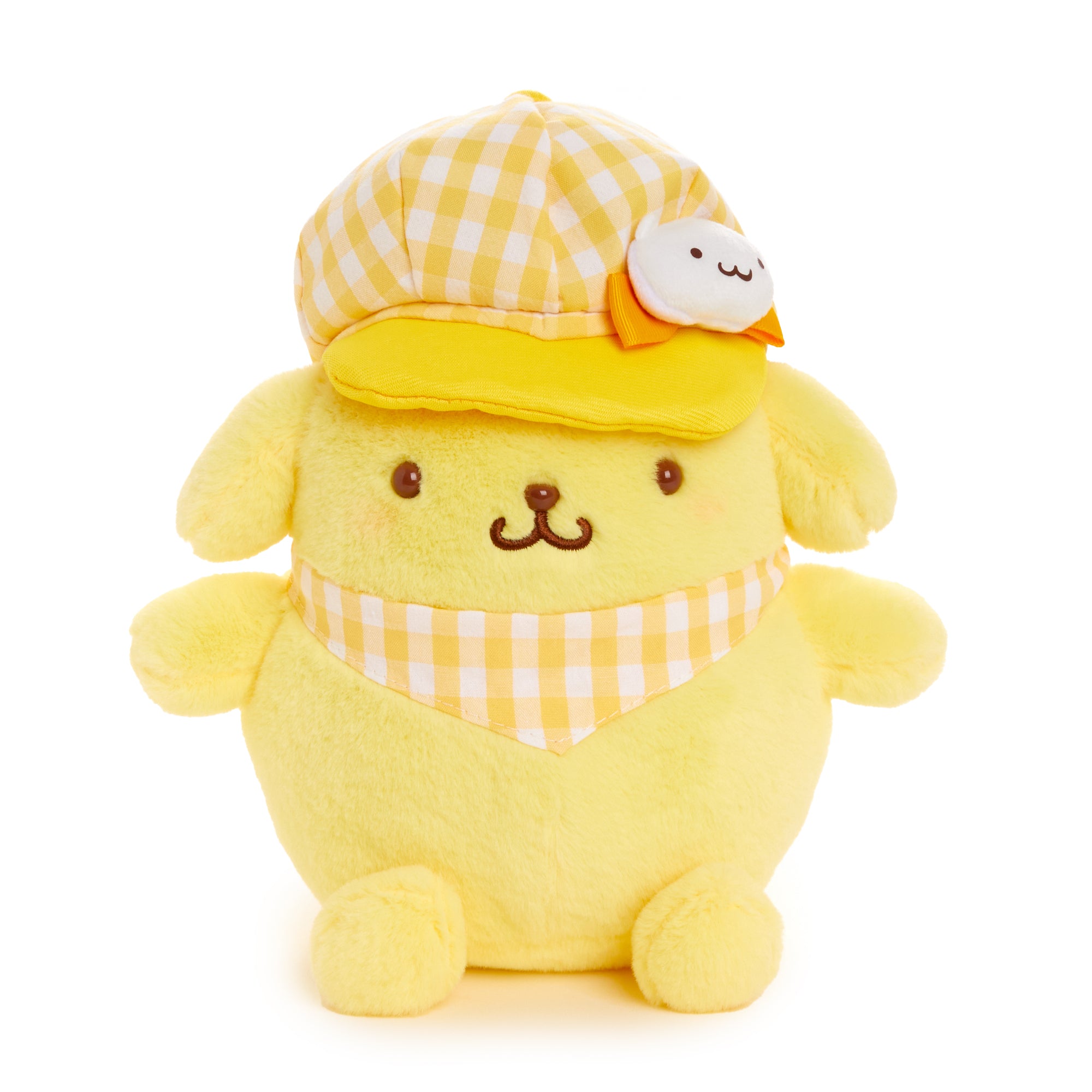 Pompompurin 8 Plush (Gingham Cap Series) Discount Pay With Paypal