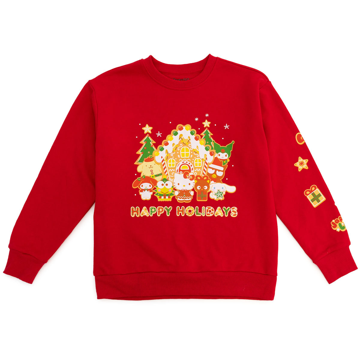 Hello Kitty and Friends x JapanLA Gingerbread Holiday Sweater Outlet Clearance
