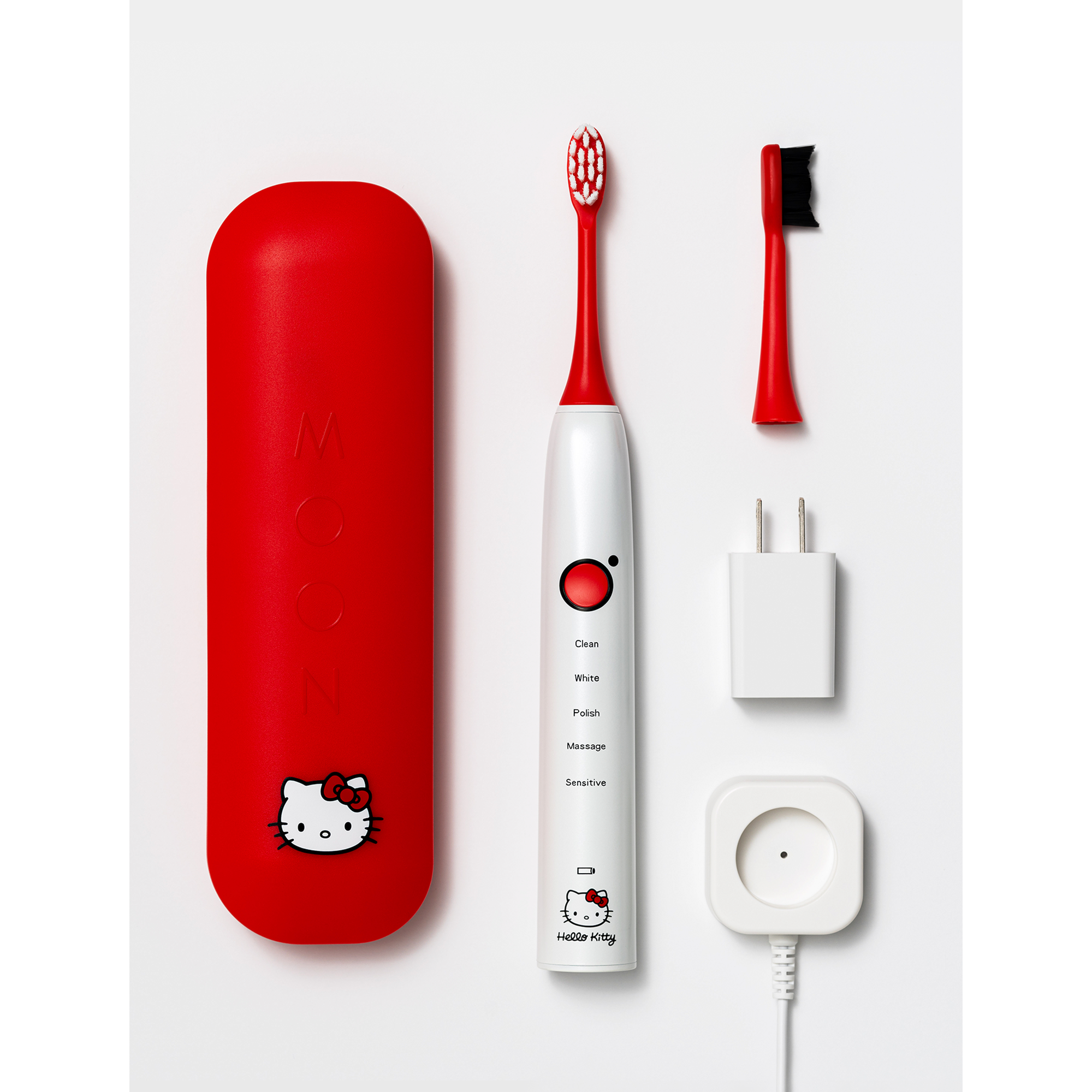 Hello Kitty x MOON Oral Beauty Electric Toothbrush Order Cheap Pice