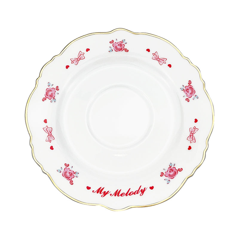 My Melody Tea Cup and Saucer Set (Classic Corduroy Series) Free Shipping Cheap Online