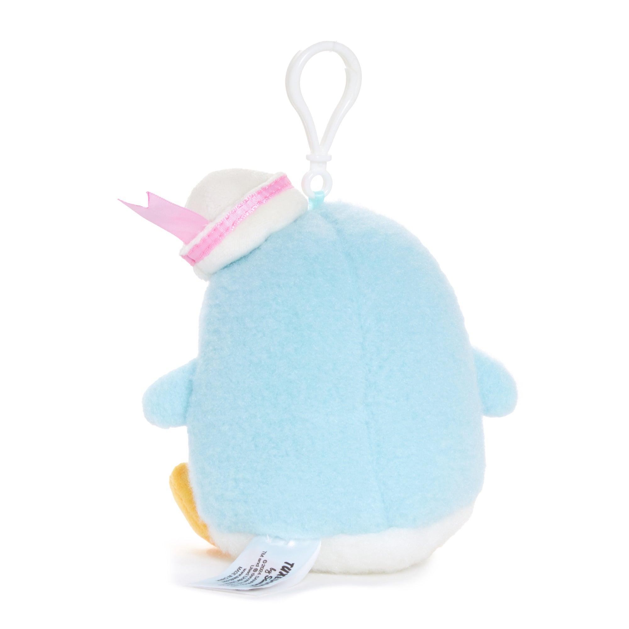 Tuxedosam Soft n' Cozy Mascot Clip