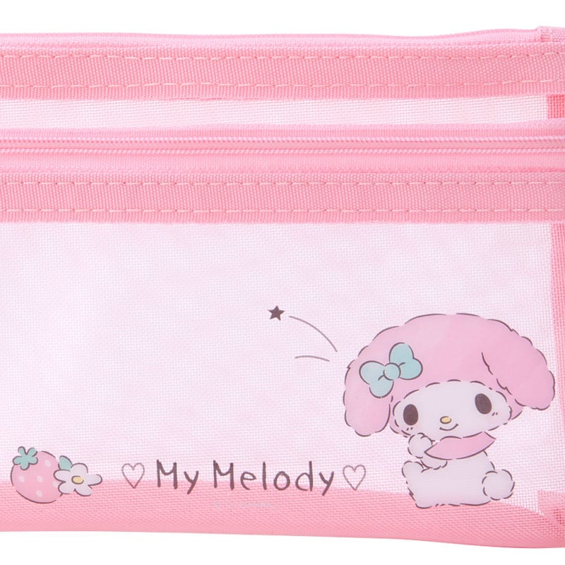 My Melody Mesh Pencil Pouch View For Sale