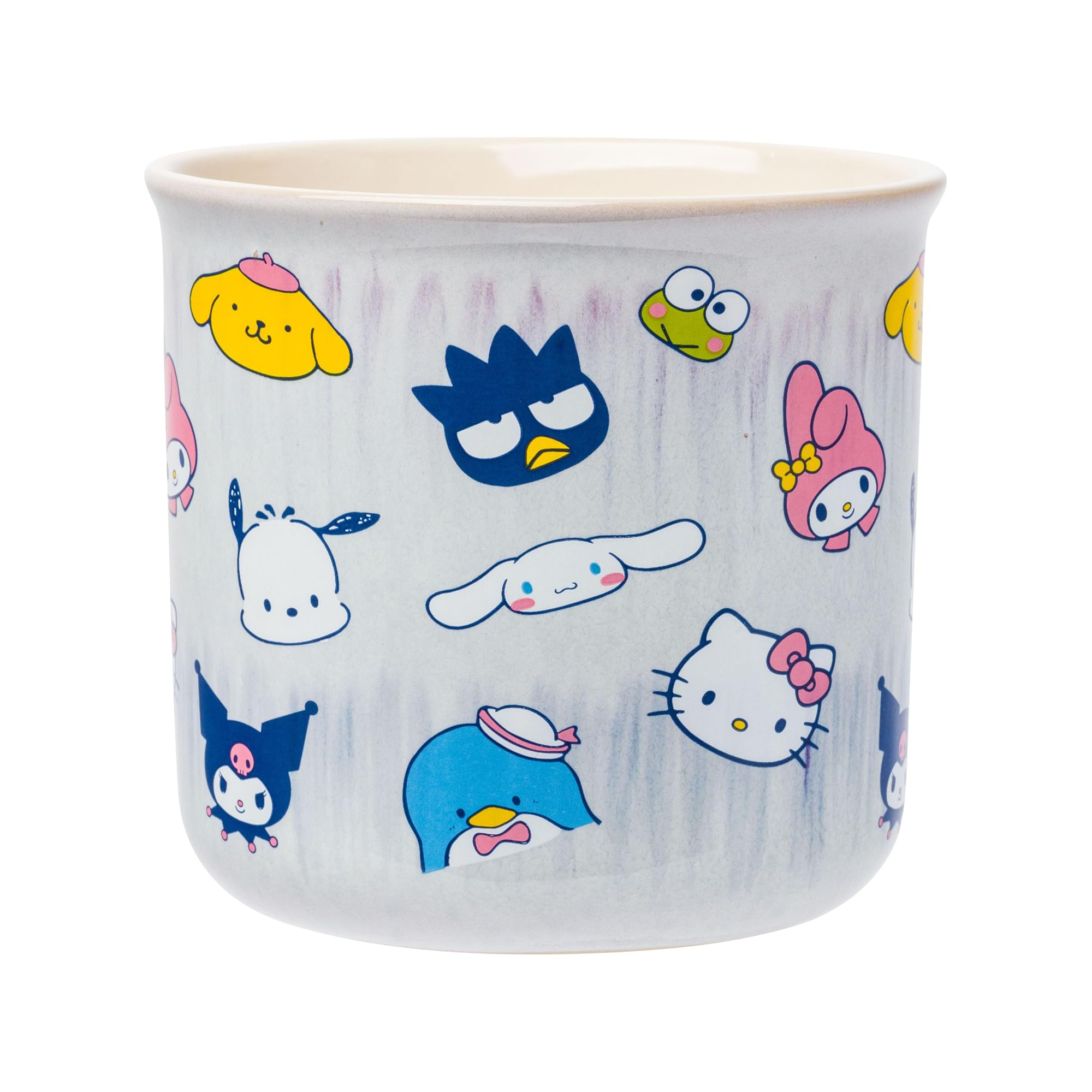 Hello Kitty and Friends Ceramic Mug (Glaze Faces) Free Shipping Wholesale Pice