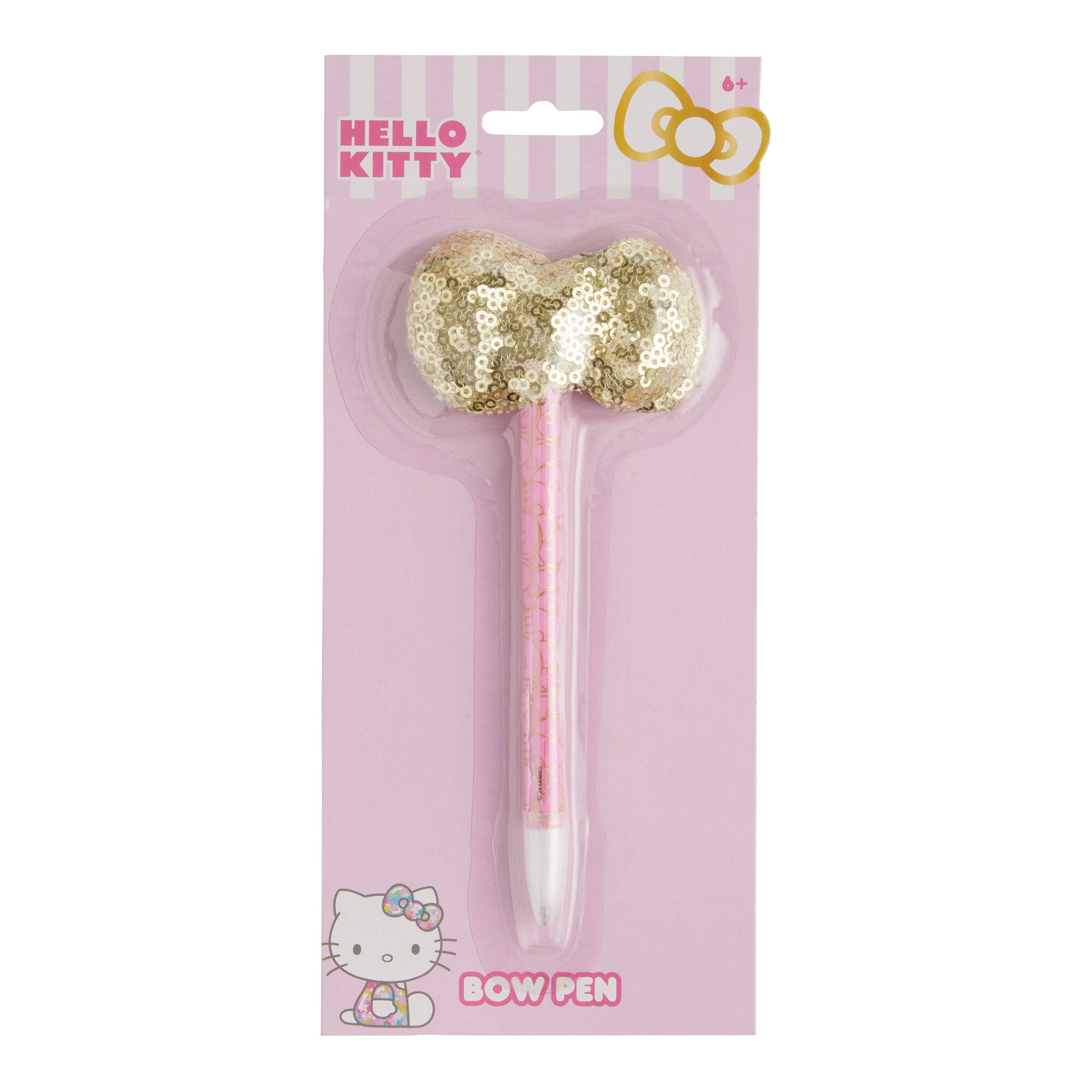 Hello Kitty Sequined Bow Pen Cheap Geniue Stockist
