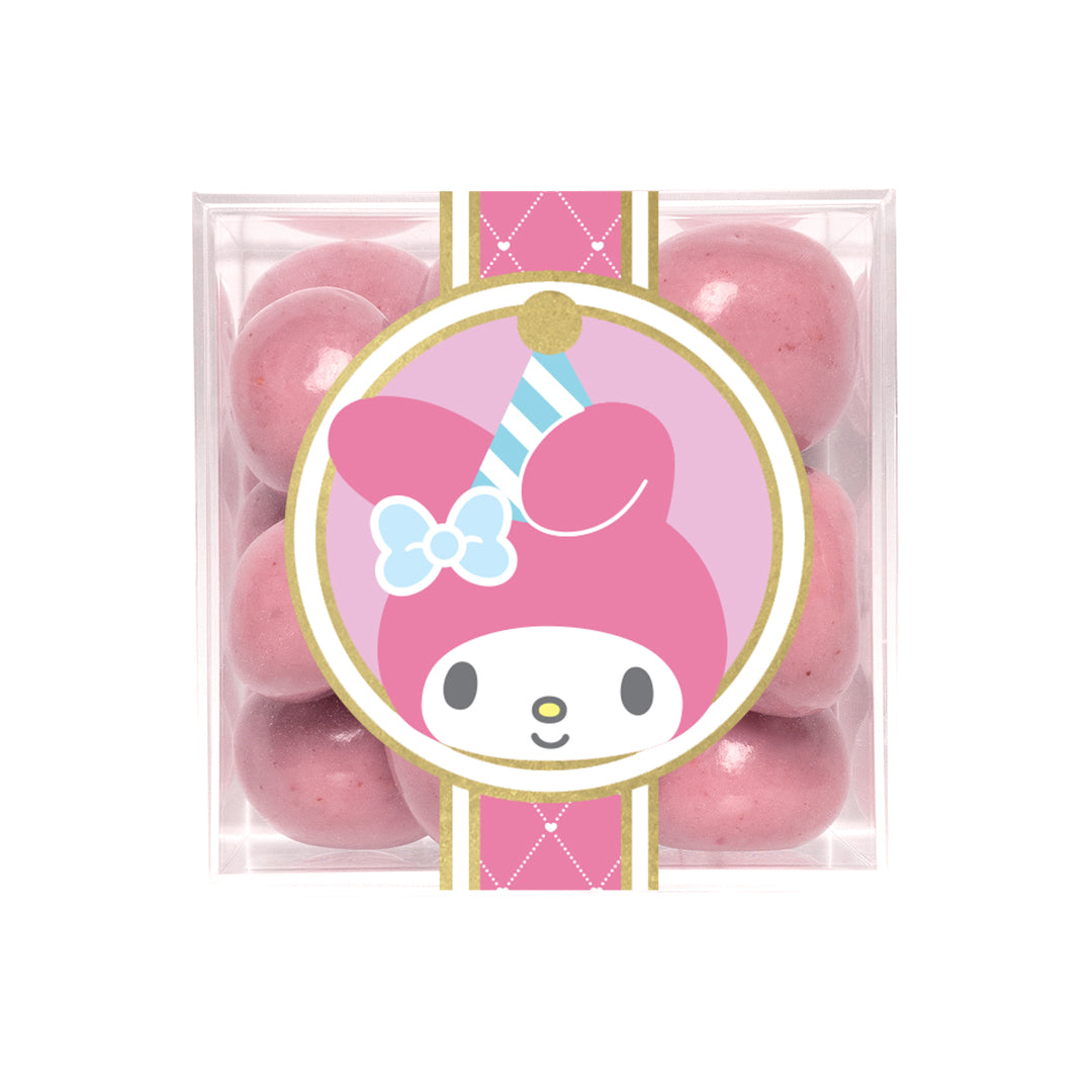 My Melody x Sugarfina 50th Anniversary Strawberry Milk Cookies (Small Candy Cube) Discount