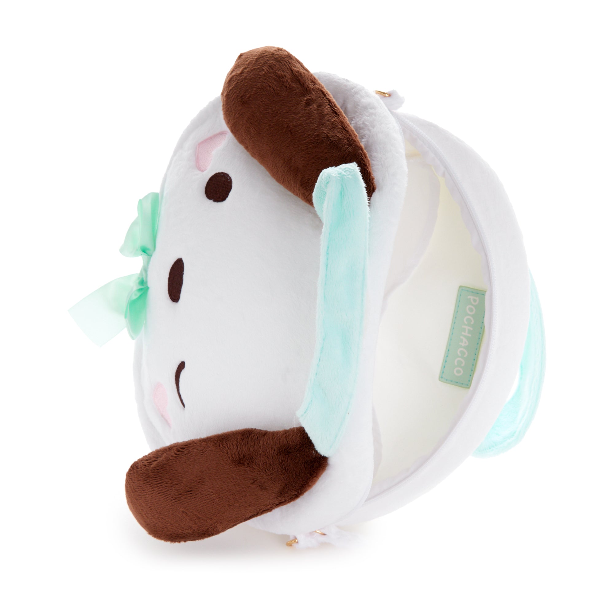 Pochacco 2-Way Plush Crossbody Bag (Wink Series) Fashion Style For Sale