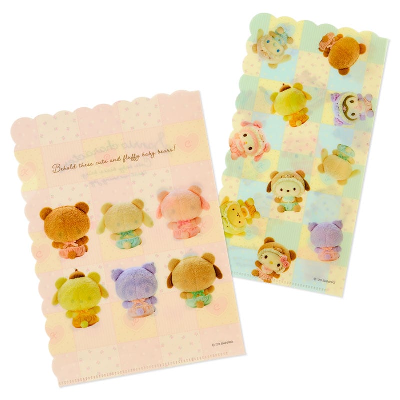 Sanrio Characters File Folder Set (Baby Bear Series) Low Pice Fee Shipping Online