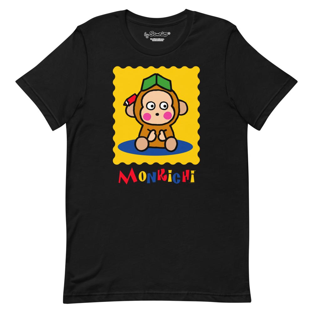 Monkichi Primary Logo T-Shirt With Paypal Low Pice
