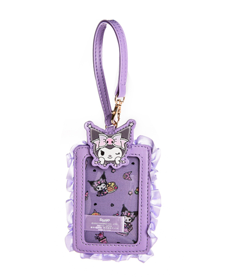 Kuromi ID Badge Holder (Cafe Series) Cheap Browse