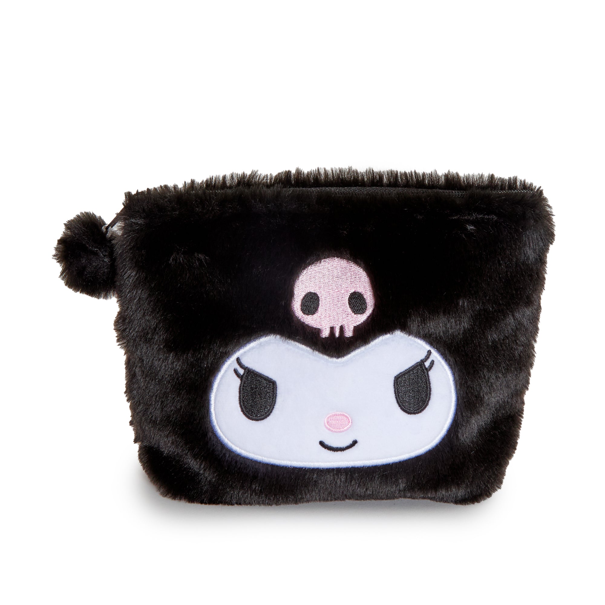 Kuromi Classic Plush Zipper Pouch Outlet Shop