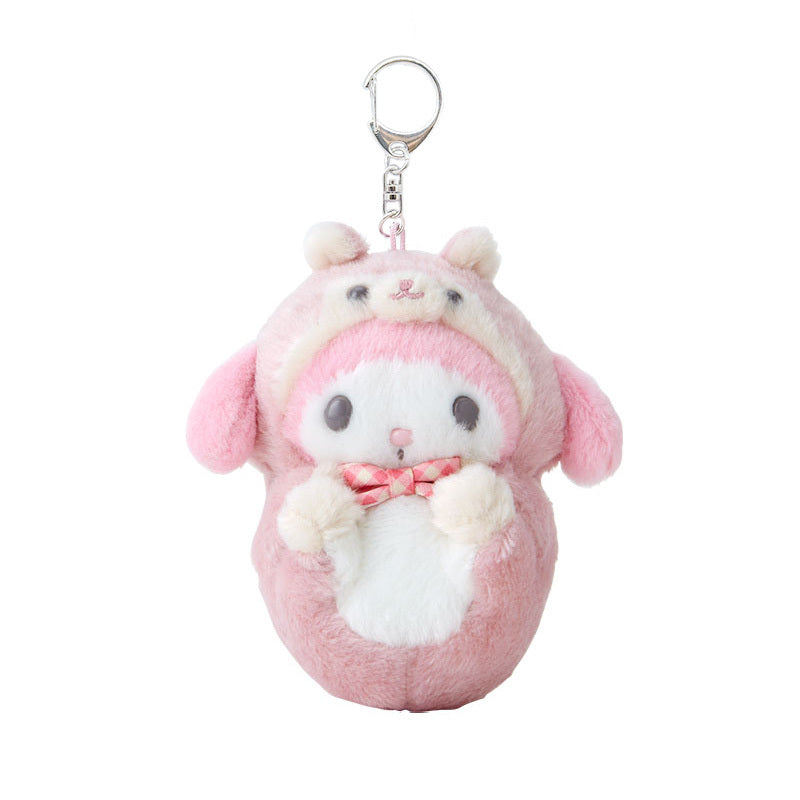 My Melody Plush Keychain Mascot (Fauna Friends Series) Discount Latest Collections