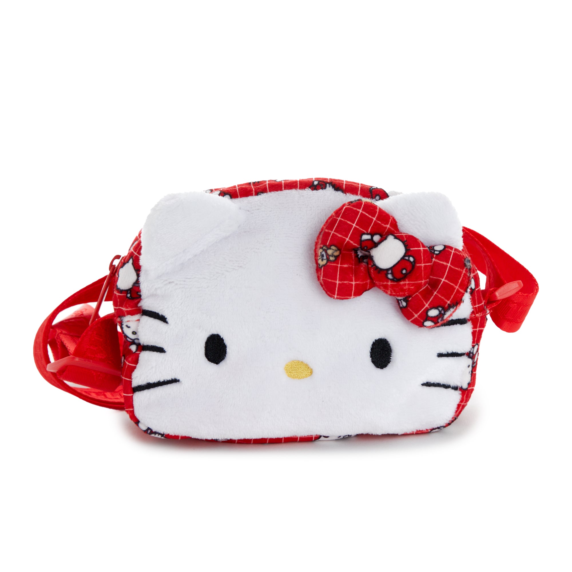 Hello Kitty Plush Crossbody Bag (Ruby Red Series) Buy Cheap From China