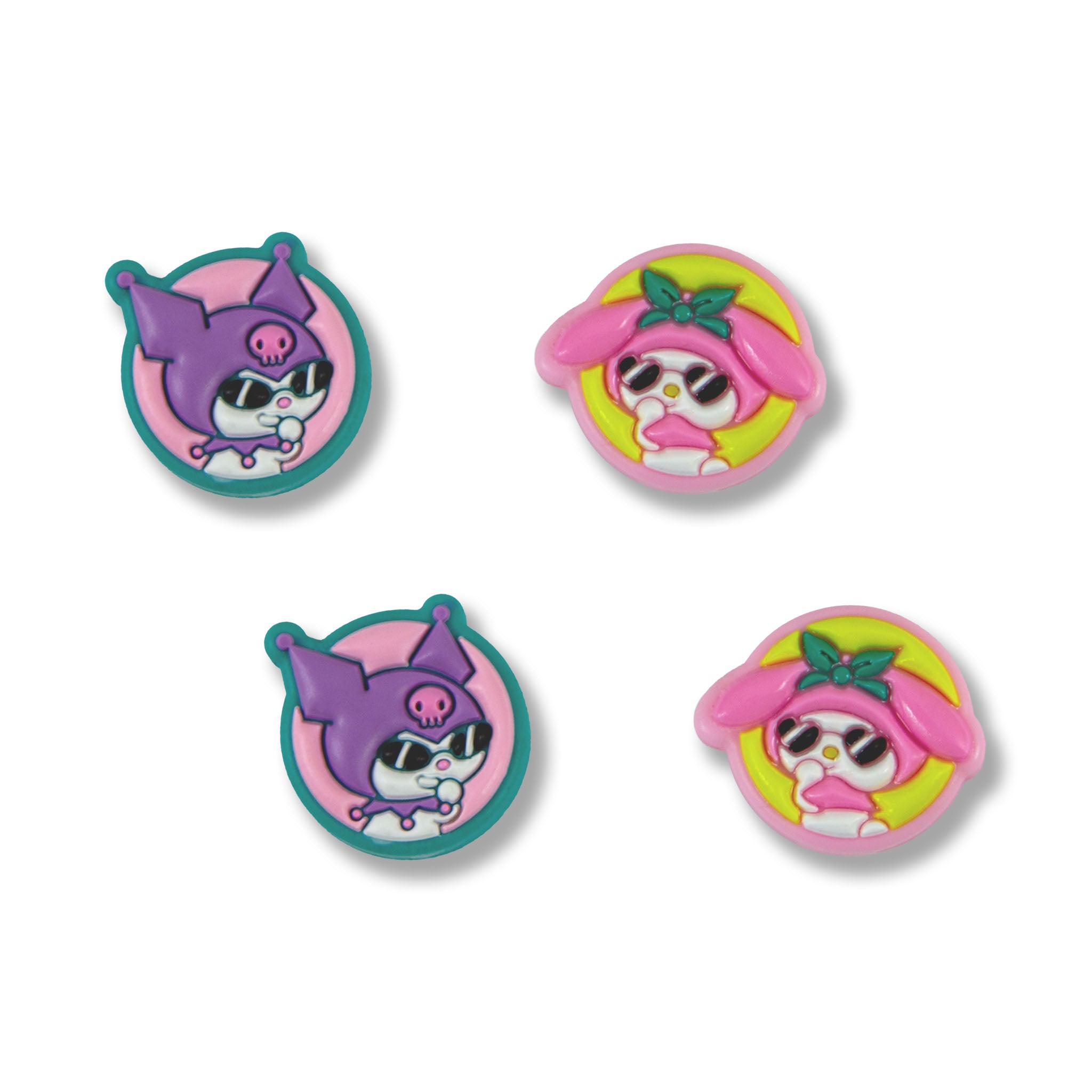 Kuromi & My Melody x Sonix Nintendo Switch Thumb Grips (4pk) Buy Cheap Low Shipping Fee