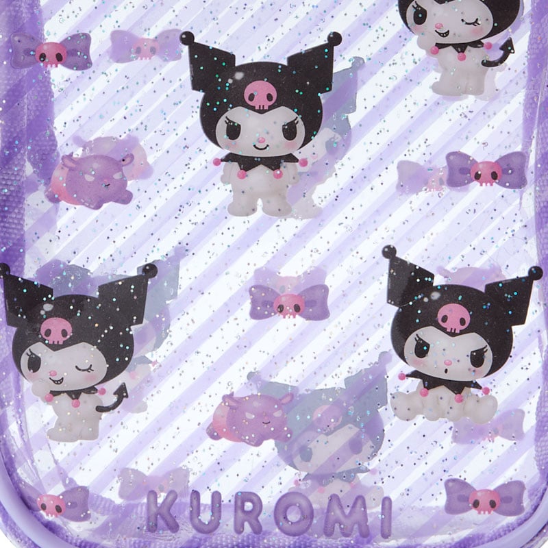Kuromi Clear Mini Zipper Pouch Cheap Sale Big Discount