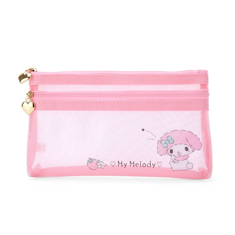 My Melody Mesh Pencil Pouch View For Sale