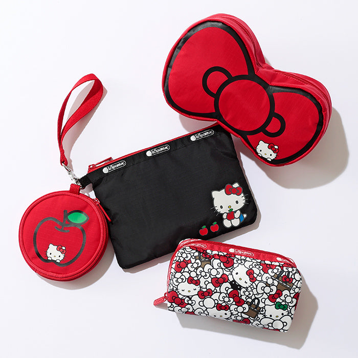 Hello Kitty x LeSportsac Ribbon Cosmetic Clutch (Style Essential) The Cheapest For Sale